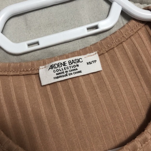 Ribbed High Neck Tank - Picture 2 of 2